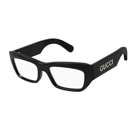 occhiali gucci glitter bianche|occhiali da vista donna Gucci.